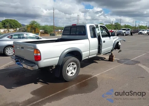 2003 Toyota Tacoma Prerunner V6 z USA, uszkodzony, nr VIN 5TESN92N83Z207683